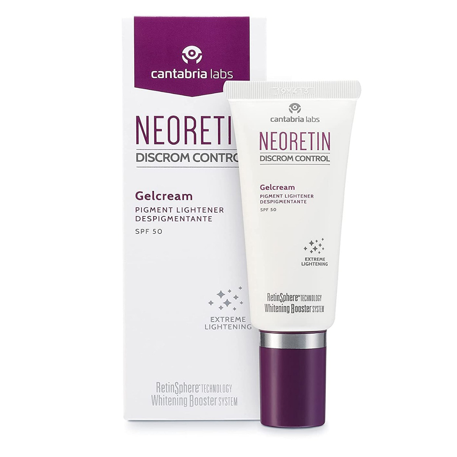 Neoretin Discrom Control Gel Cream SPF50